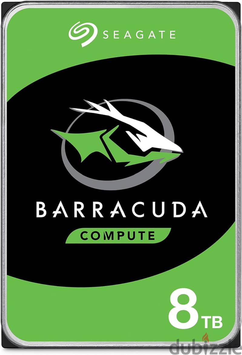 Seagate BarraCuda 8TB Internal Hard Drive HDD – 3.5 Inch Sata 6 Gb/s 1