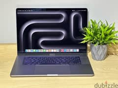 Macbook Pro 2019 16-inch  بكارت شاشه ٨ جيجا