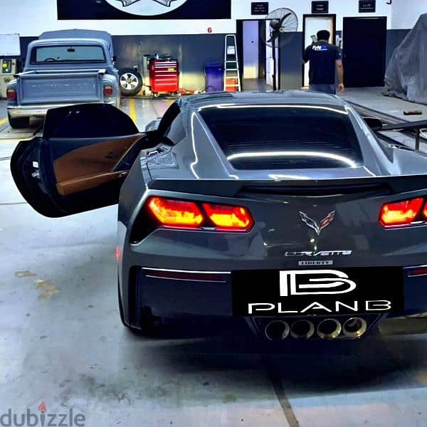 Corvette C7 2015-تربتك 4