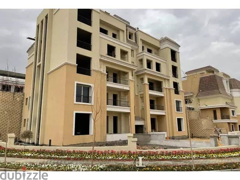 شقه للبيع بسراي المستقبل سيتي Apartment for sale in Sarai Mostkbl City 0