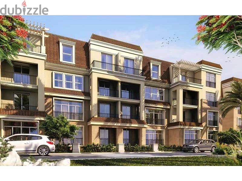 شقه للبيع بسراي المستقبل سيتي Apartment for sale in Sarai Mostkbl City 2
