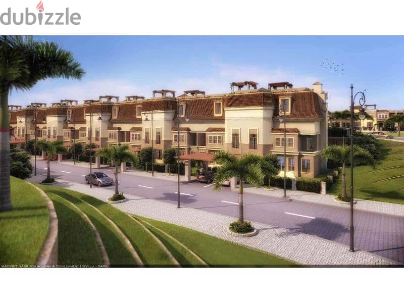شقه للبيع بسراي المستقبل سيتي Apartment for sale in Sarai Mostkbl City 3