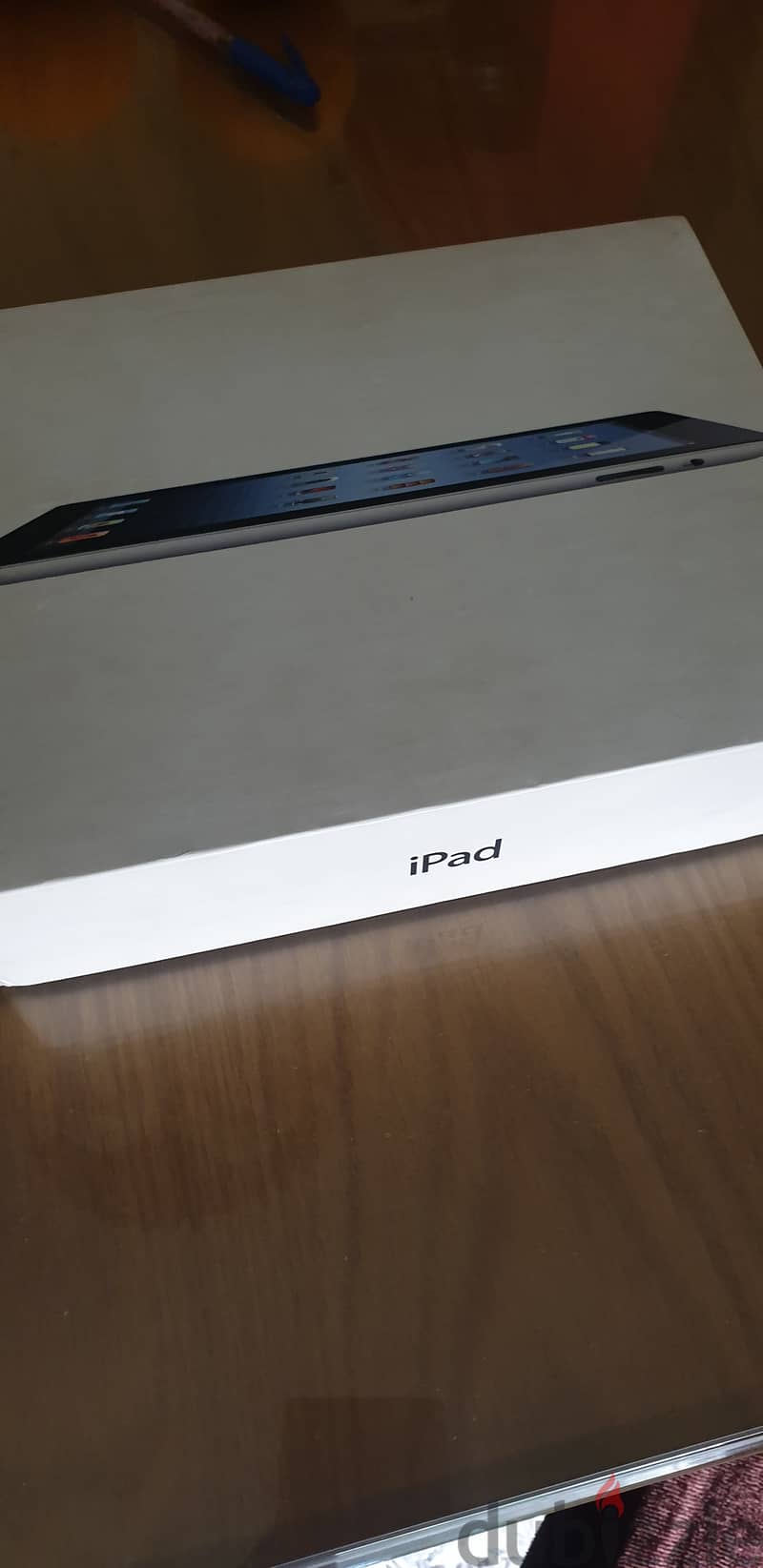 Ipad  Apple  حاله المصنع موديل 1430 بدون فتح او صيانات نهائيا بالعلبه 4