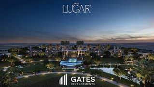 شقة للبيع كمبوند Lugar احدي مشروعات gates زايد الجديده بأفضل سعر 0