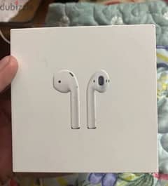 airpods, 2nd generation with charging case- white 0