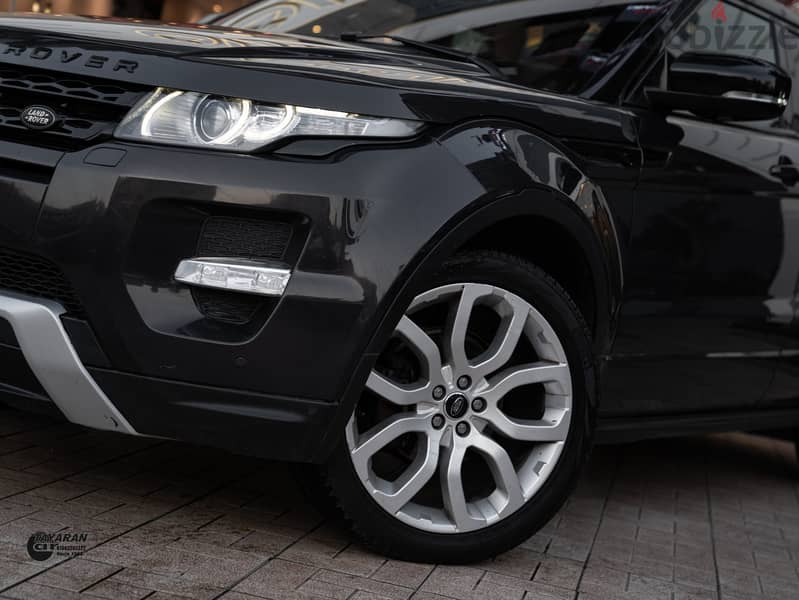 Range Rover Evoque 2013 3