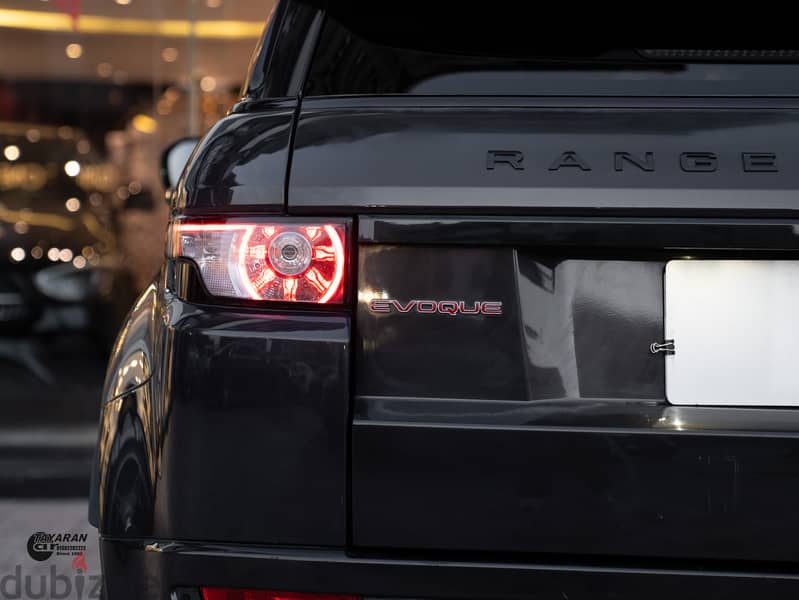 Range Rover Evoque 2013 8
