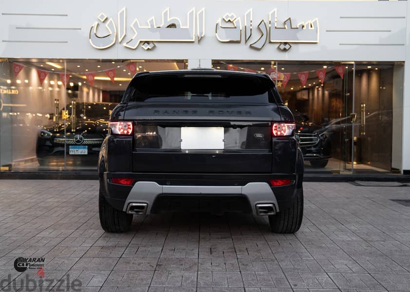 Range Rover Evoque 2013 9