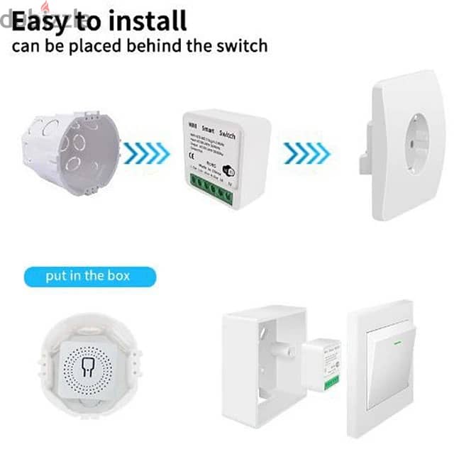 smart switch محول البيت الذكى بكل سهولة 1
