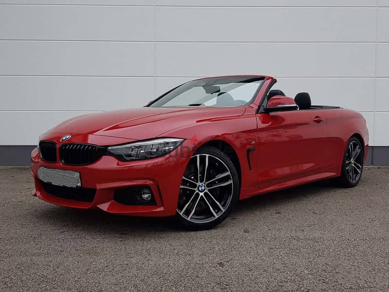 BMW 430i M Hardtop Convertible All BMW Packages بجواب معاقين 0