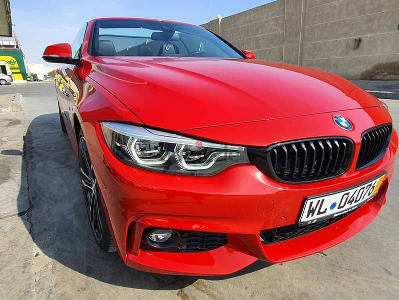 BMW 430i M Hardtop Convertible All BMW Packages بجواب معاقين 9