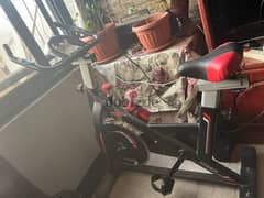 gym bike عجلة جيم 0