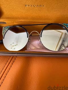 sunglasses from Gucciand Bulgari