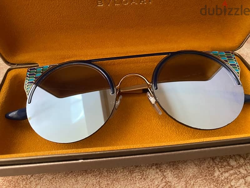 sunglasses from Gucciand Bulgari 4