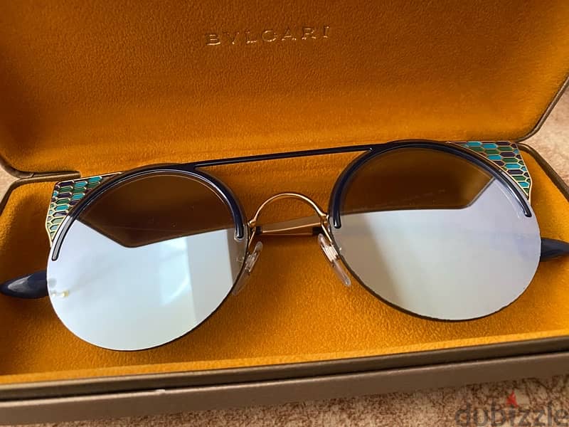 sunglasses from Gucciand Bulgari 5