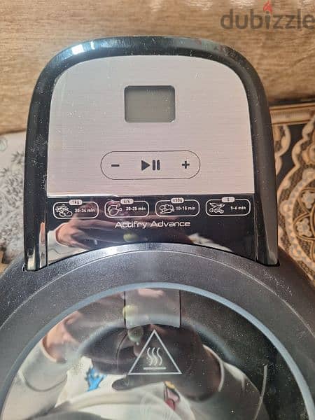 Airfryer tefal actifry advance 1.2 kg 1