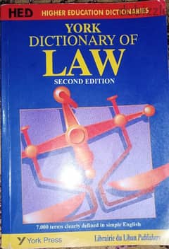 york dictionary of law