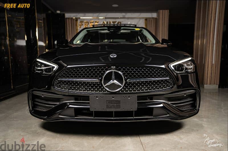 c180 amg night package 2024 6