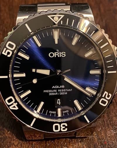 oris aquis automatic ceramic