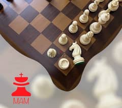 Templar knight series chess شطرنج فائق الجوده من براند MAM