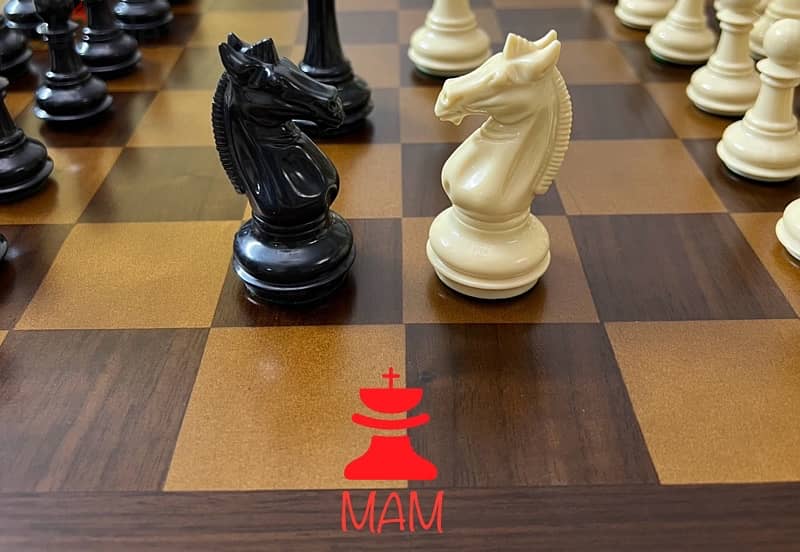 Templar knight series chess شطرنج فائق الجوده من براند MAM 1