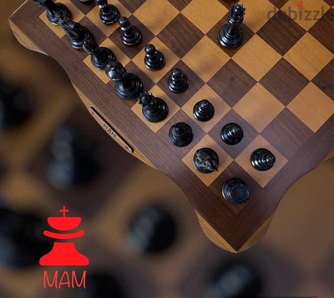 Templar knight series chess شطرنج فائق الجوده من براند MAM 2