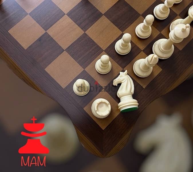 Templar knight series chess شطرنج فائق الجوده من براند MAM 3