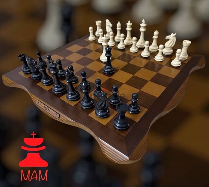 Templar knight series chess شطرنج فائق الجوده من براند MAM 5