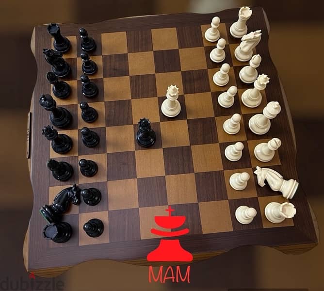 Templar knight series chess شطرنج فائق الجوده من براند MAM 6