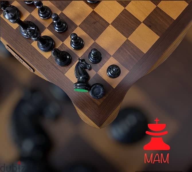 Templar knight series chess شطرنج فائق الجوده من براند MAM 7