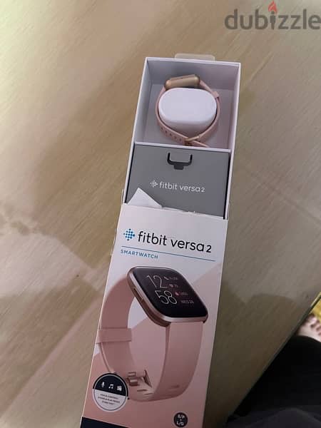 fitbit versa 2 - new never used / pink 2