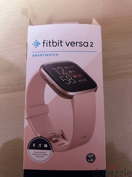 fitbit versa 2 - new never used / pink 4
