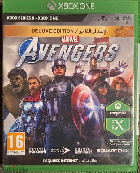 Avengers Deluex Edition Xbox one/ Xbox series x/s 0