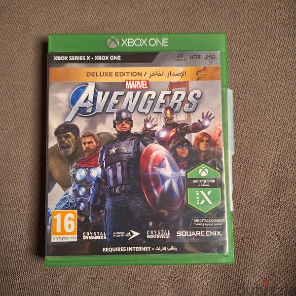 Avengers Deluex Edition Xbox one/ Xbox series x/s 2