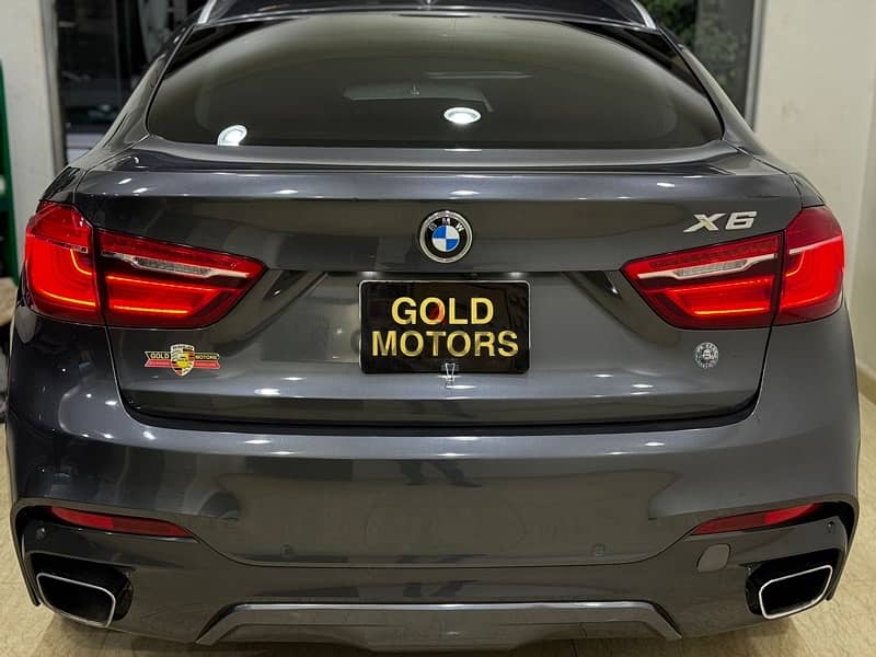 BMW X6 Model 2016 M50i فبريكه صيانات توكيل 4