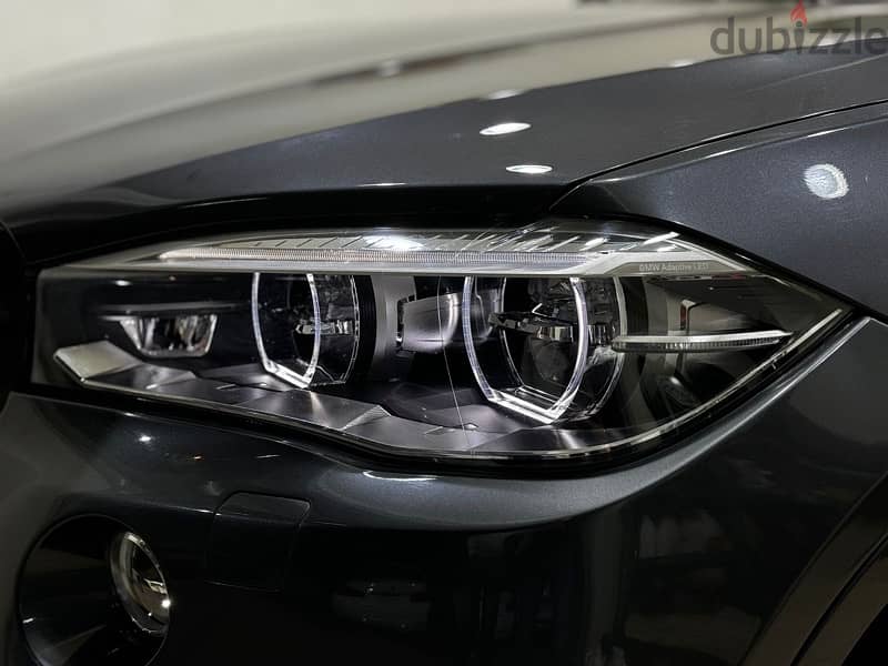 BMW X6 Model 2016 M50i فبريكه صيانات توكيل 13