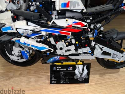 LEGO Technic BMW M 1000 RR 42130 Model Building Kit (1,925 Pieces)