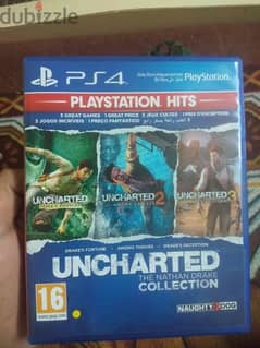 Uncharted collection & controller cover 0