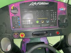 life fitness treadmill 0
