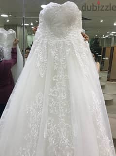 for sale. . my wedding dress