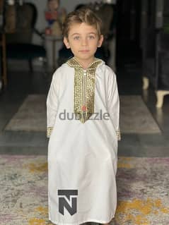 عباية رمضان والعيد للاطفال 0