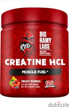 red rex creatine HCl