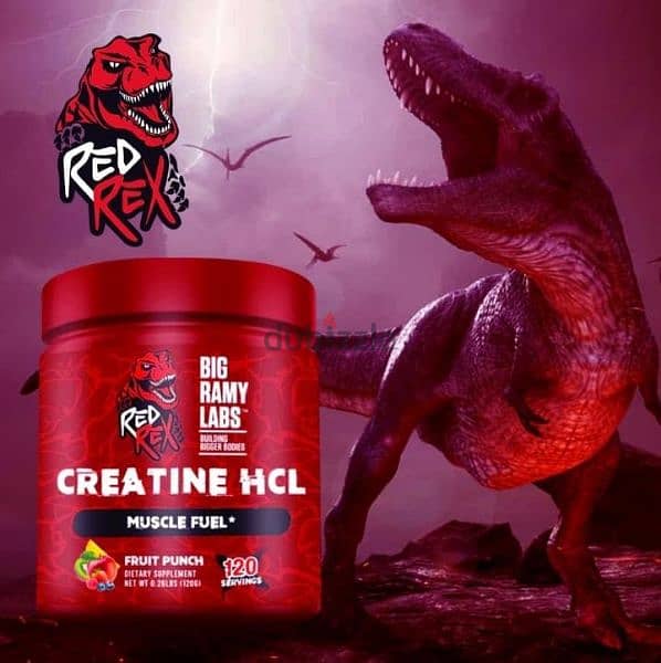 red rex creatine HCl 2