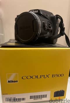 Nikon B500 CoolPix 0