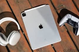 iPad Pro 2022 (4th Generation) 11 inch" -128GB -WiFi -Silver