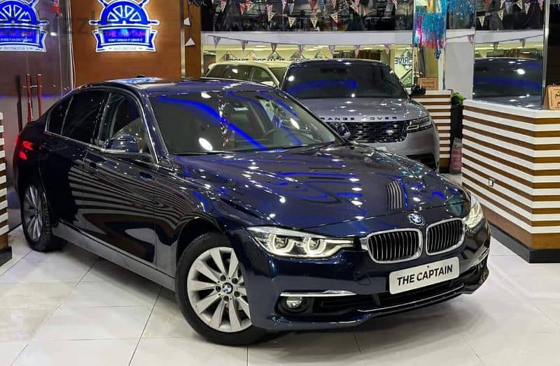 BMW 318 luxury 2019 1