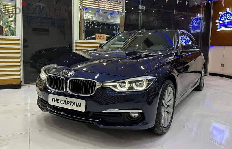 BMW 318 luxury 2019 3