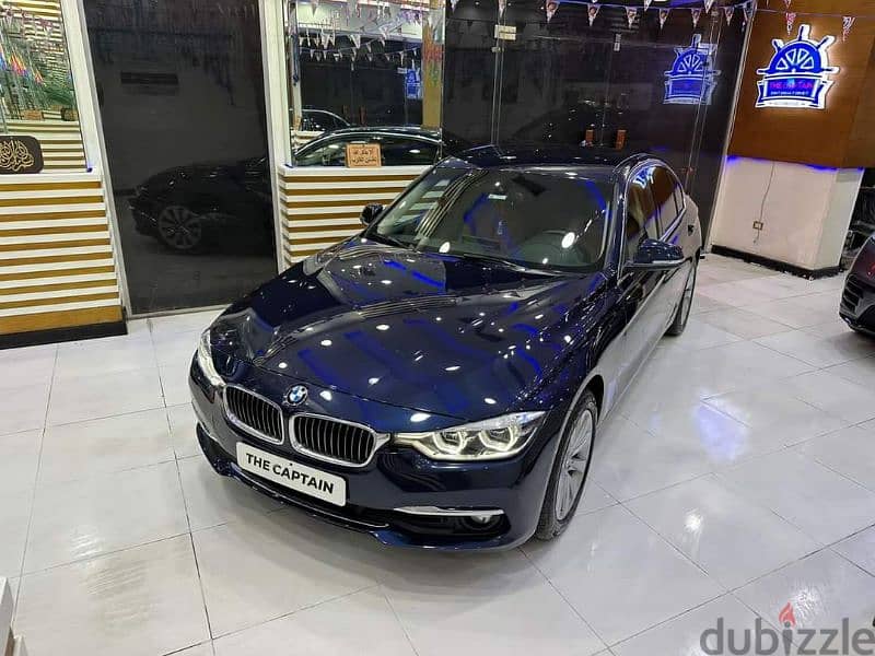 BMW 318 luxury 2019 4