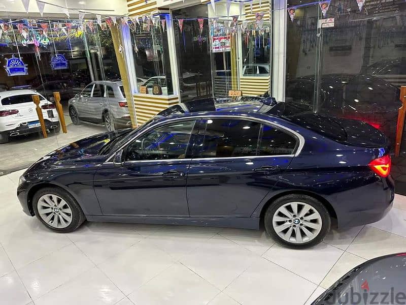 BMW 318 luxury 2019 7