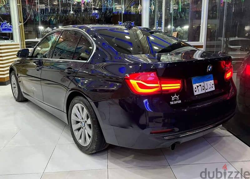 BMW 318 luxury 2019 8